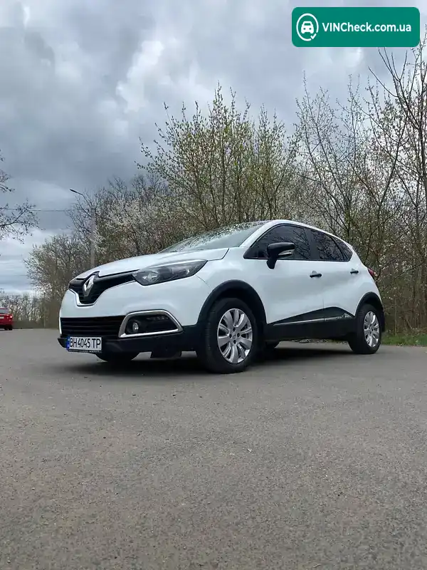Renault Captur 2015, фото з оголошення 1 з 21, VIN VF12REL1E53420847
