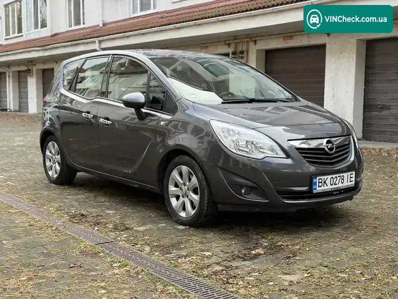 Opel Meriva 2010, фото з оголошення 2 з 21, VIN W0LSD9ED6B4136446
