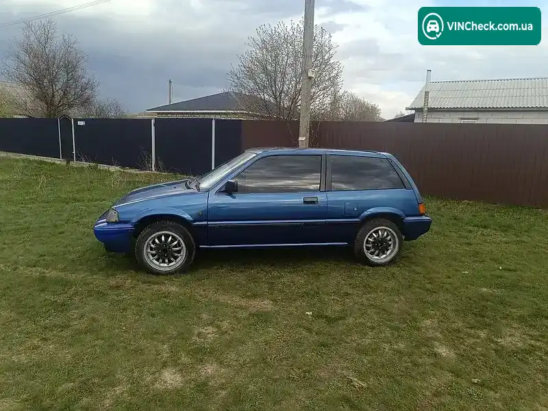 Honda Civic 1987, фото з оголошення 1 з 13, VIN JHMAAH5320S304694