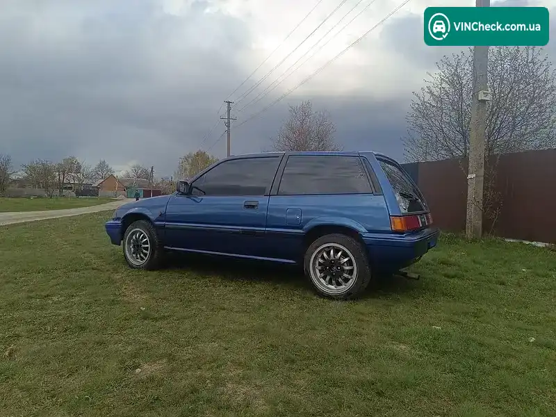 Honda Civic 1987, фото з оголошення 2 з 13, VIN JHMAAH5320S304694