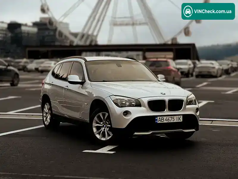 BMW X1 2010, фото з оголошення 1 з 7, VIN WBAVP31030VN11736