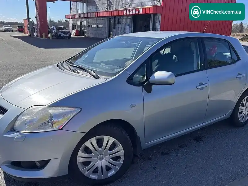 Toyota Auris 2008, фото з оголошення 1 з 17, VIN SB1KV56E40F044109
