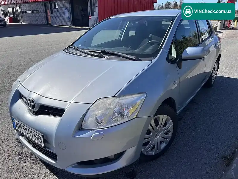 Toyota Auris 2008, фото з оголошення 2 з 17, VIN SB1KV56E40F044109