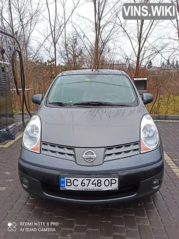 Nissan Note 2006, фото з оголошення 1 з 18, VIN SJNFCAE11U1056995