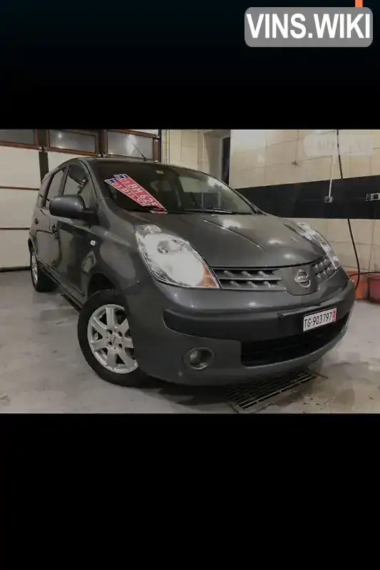 Nissan Note 2006, фото з оголошення 2 з 18, VIN SJNFCAE11U1056995