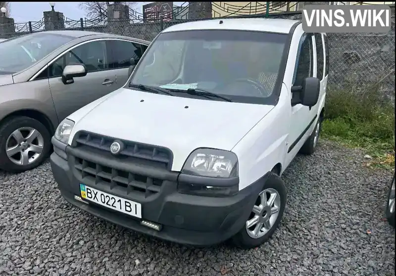 Fiat Doblo 2004, фото з оголошення 1 з 8, VIN ZFA22300005291973