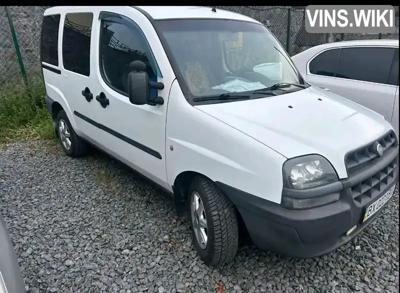 Fiat Doblo 2004, фото з оголошення 2 з 8, VIN ZFA22300005291973