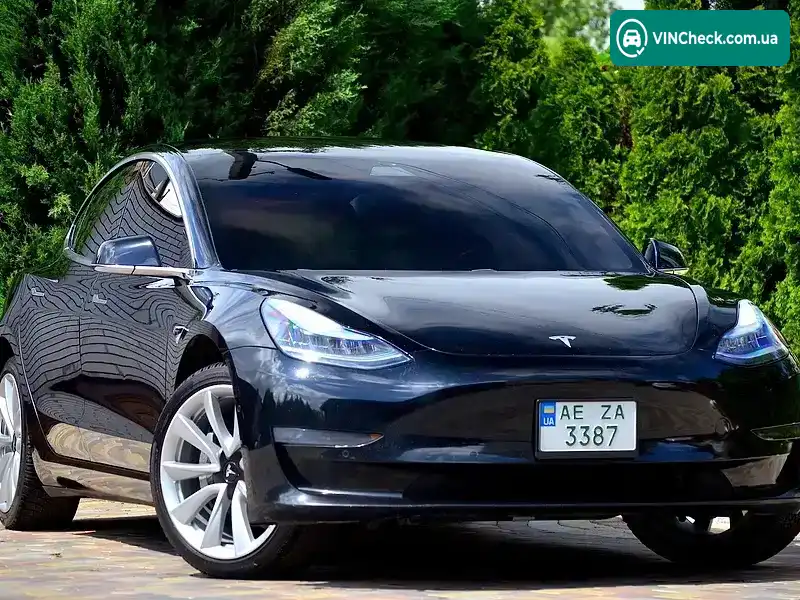 Tesla Model 3 2019, фото з оголошення 1 з 21, VIN 5YJ3E1EA0KF417029