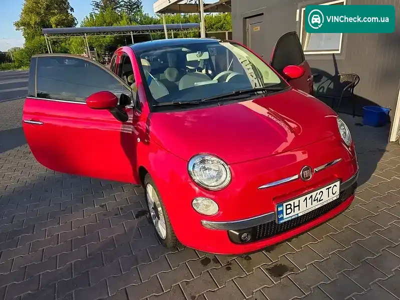 Fiat 500 2014, фото з оголошення 1 з 11, VIN ZFA3120000J282042