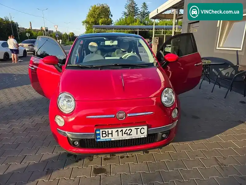 Fiat 500 2014, фото з оголошення 2 з 11, VIN ZFA3120000J282042