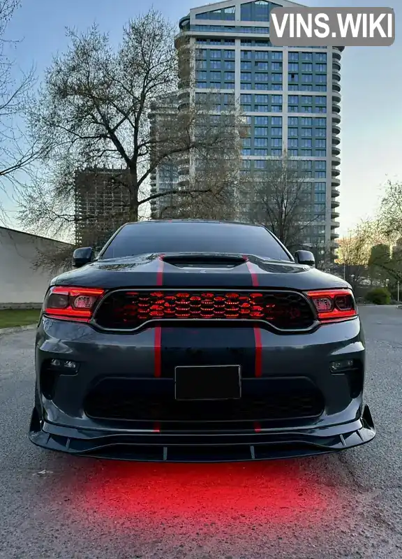 Dodge Durango 2017, фото з оголошення 1 з 21, VIN 1C4RDJDGXHC669816