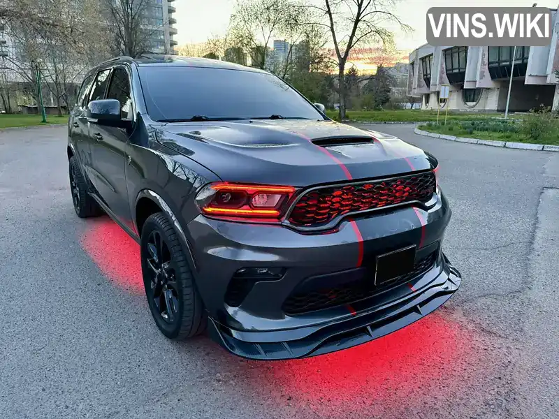 Dodge Durango 2017, фото з оголошення 2 з 21, VIN 1C4RDJDGXHC669816