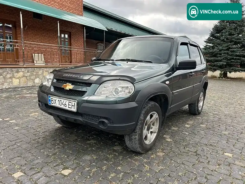Chevrolet Niva 2019, фото з оголошення 1 з 20, VIN X9L212300K0697031
