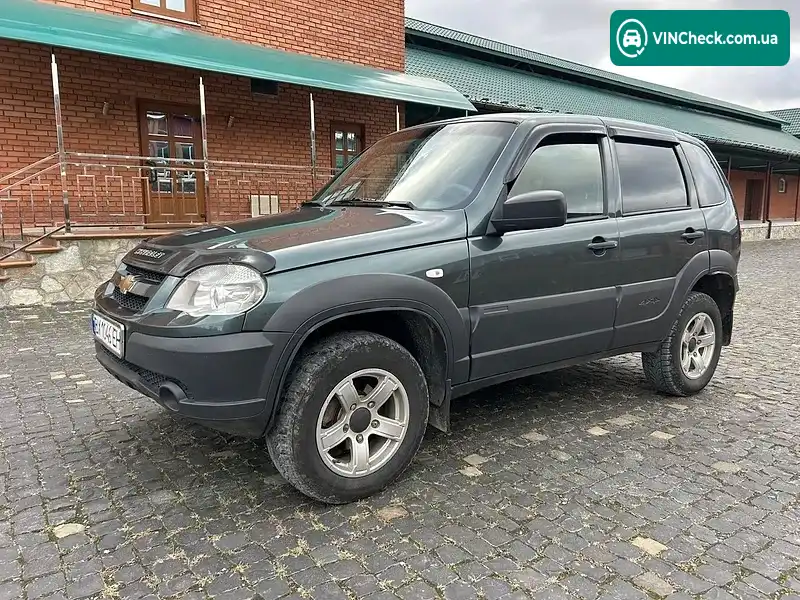Chevrolet Niva 2019, фото з оголошення 2 з 20, VIN X9L212300K0697031