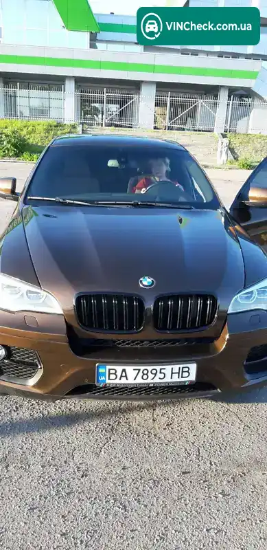 BMW X6 2012, фото з оголошення 1 з 21, VIN 5UXFG2C56DL784647