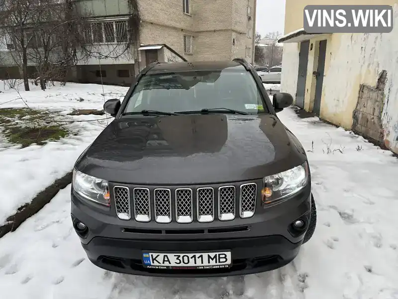 Jeep Compass 2014, фото з оголошення 1 з 15, VIN 1C4NJCEB5ED821903