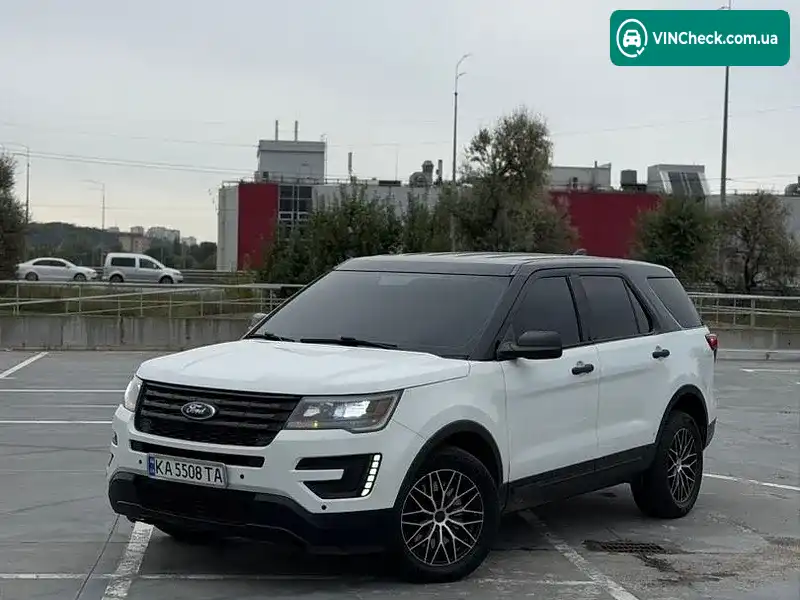 Ford Explorer 2016, фото з оголошення 1 з 20, VIN 1FM5K8AT7GGD32313