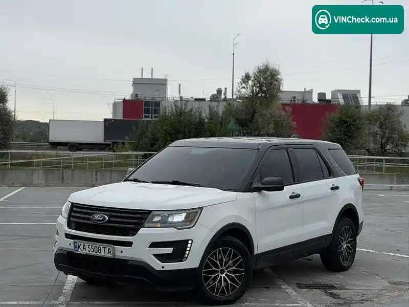 Ford Explorer 2016, фото з оголошення 2 з 20, VIN 1FM5K8AT7GGD32313