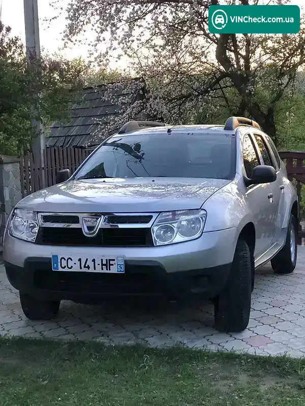 Dacia Duster 2011, фото з оголошення 1 з 20, VIN UU1HSDAC646408511
