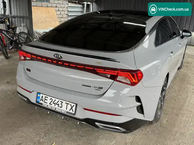 Kia K5 2021, фото з оголошення 2 з 21, VIN 5XXG64J21MG073127