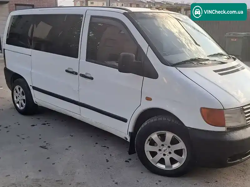 Mercedes-Benz Vito 2002, фото з оголошення 1 з 16, VIN VSA63809413435407
