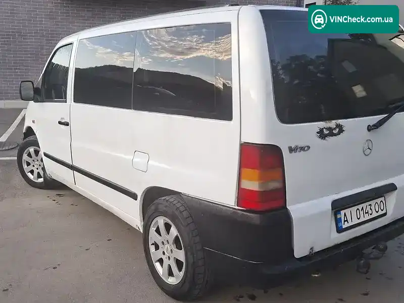 Mercedes-Benz Vito 2002, фото з оголошення 2 з 16, VIN VSA63809413435407