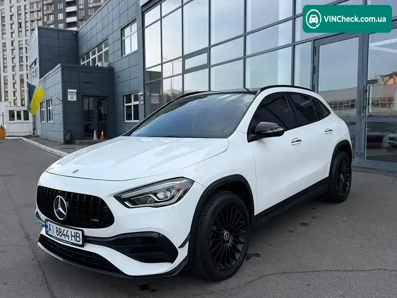 Mercedes-Benz GLA-Class 2020, фото з оголошення 1 з 20, VIN W1N4N4GBXMJ211510