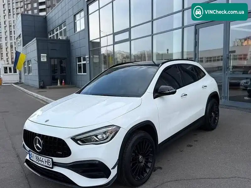 Mercedes-Benz GLA-Class 2020, фото з оголошення 2 з 20, VIN W1N4N4GBXMJ211510