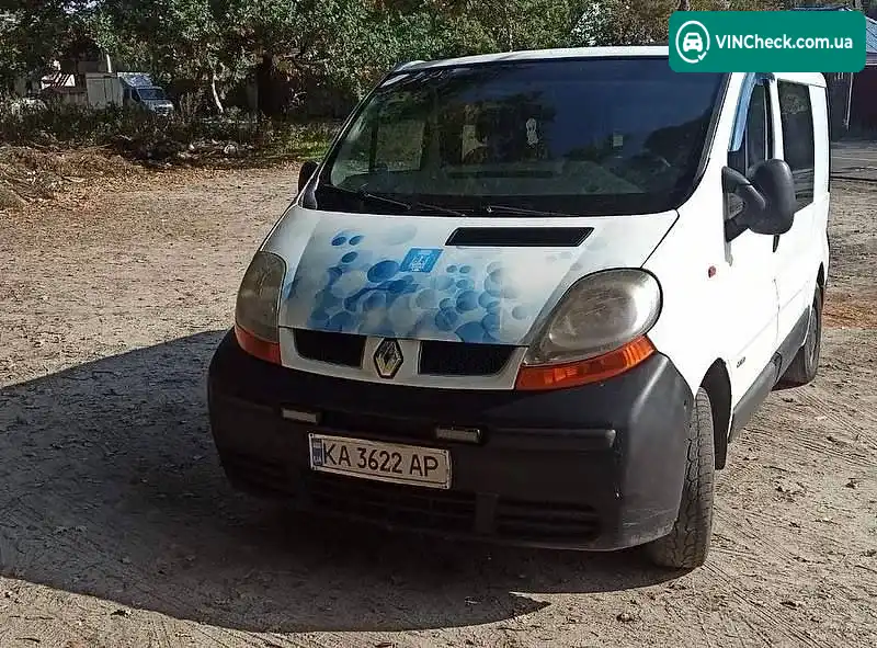 Renault Trafic 2005, фото з оголошення 1 з 7, VIN VF1FLABA54Y043986