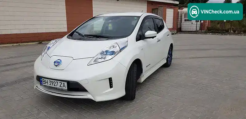 Nissan Leaf 2017, фото з оголошення 1 з 20, VIN 0000000AZE0219813