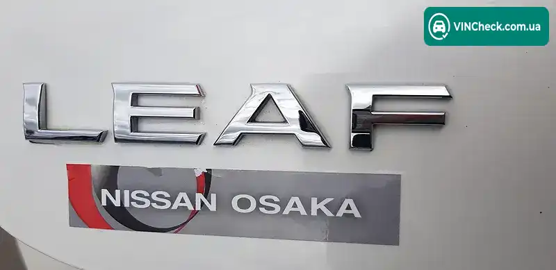 Nissan Leaf 2017, фото з оголошення 2 з 20, VIN 0000000AZE0219813