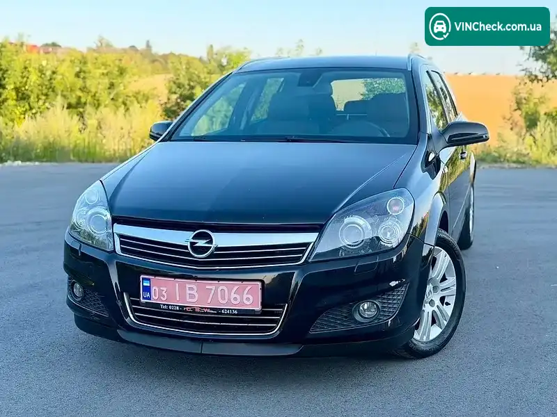 Opel Astra 2009, фото з оголошення 1 з 20, VIN W0L0AHL3595055214