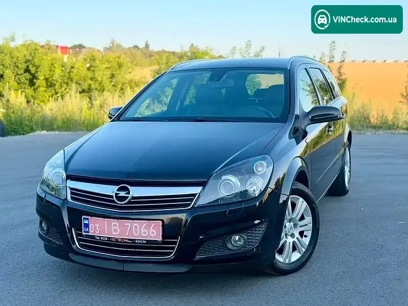 Opel Astra 2009, фото з оголошення 2 з 20, VIN W0L0AHL3595055214