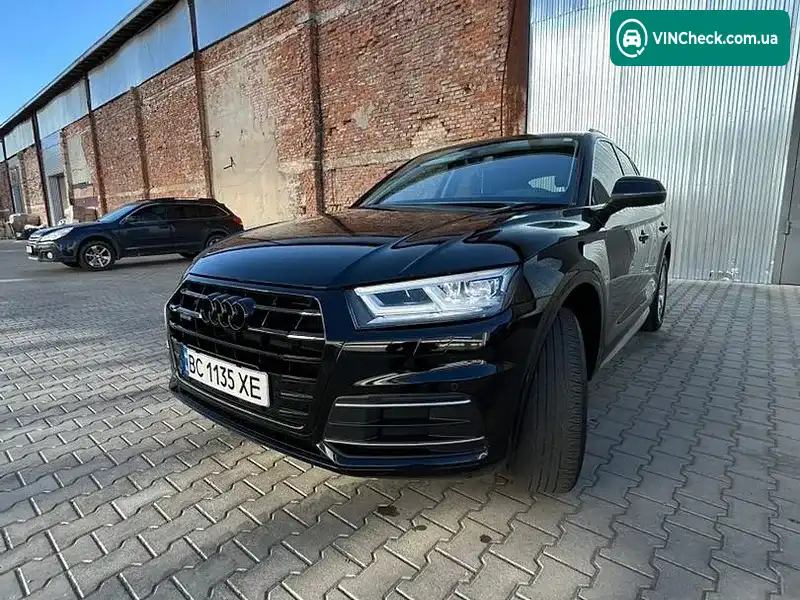 Audi Q5 2019, фото з оголошення 1 з 16, VIN WA1ANAFY3K2055195