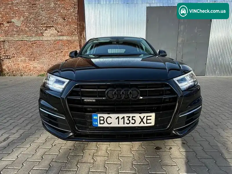 Audi Q5 2019, фото з оголошення 2 з 16, VIN WA1ANAFY3K2055195