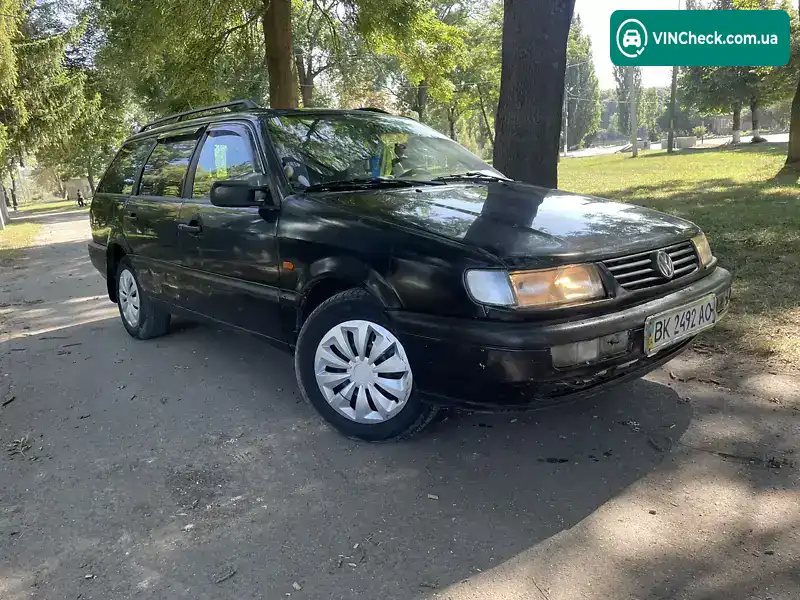 Volkswagen Passat 1995, фото з оголошення 1 з 15, VIN WVWZZZ3AZSE026035