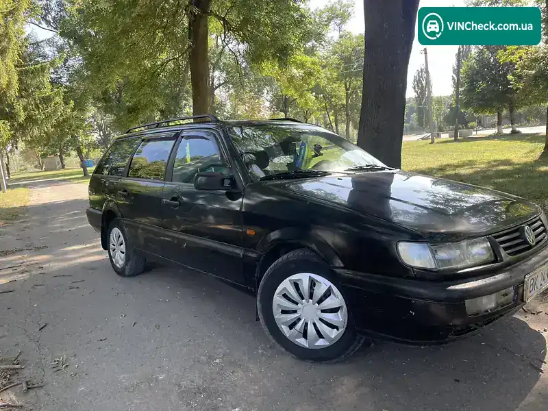 Volkswagen Passat 1995, фото з оголошення 2 з 15, VIN WVWZZZ3AZSE026035