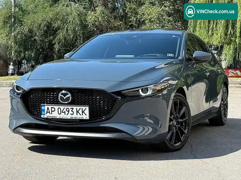 Mazda 3 2022, фото з оголошення 1 з 21, VIN JM1BPBMM3P1600352