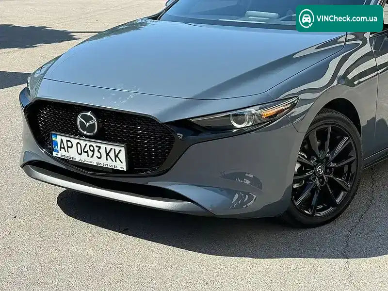 Mazda 3 2022, фото з оголошення 2 з 21, VIN JM1BPBMM3P1600352