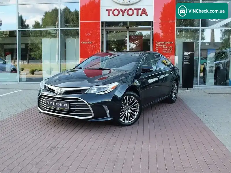 Toyota Avalon 2018, фото з оголошення 1 з 20, VIN 4T1BK1EB1JU283579