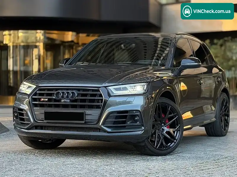 Audi SQ5 2018, фото з оголошення 1 з 20, VIN WA1C4AFY1J2243322