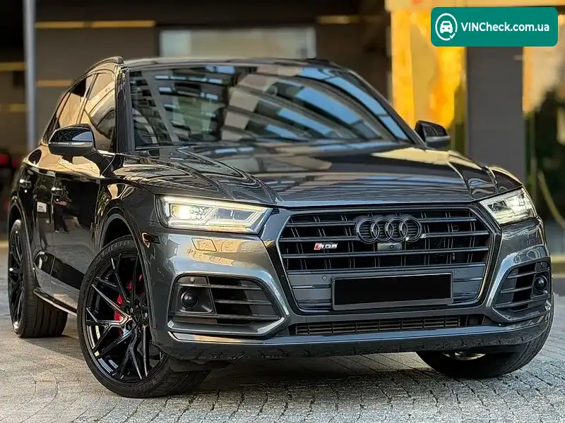 Audi SQ5 2018, фото з оголошення 2 з 20, VIN WA1C4AFY1J2243322