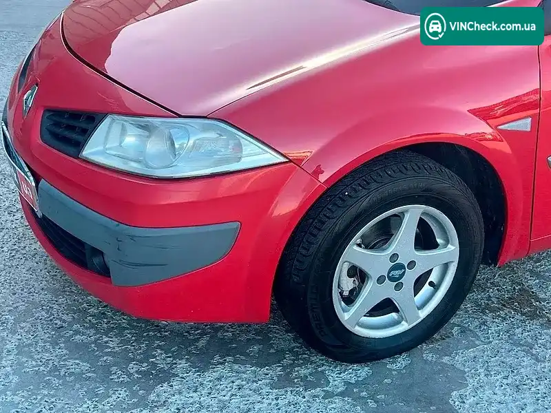 Renault Megane 2006, фото з оголошення 2 з 18, VIN VF1BMSF0536189647