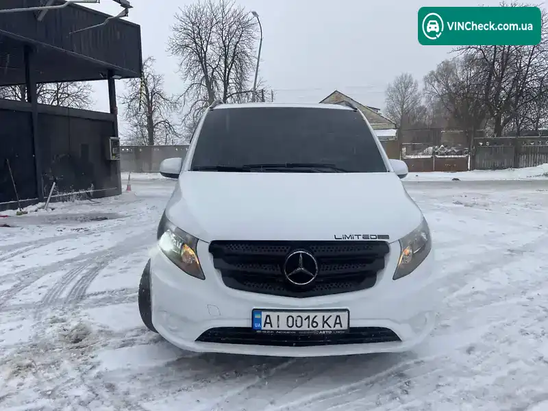 Mercedes-Benz Vito 2014, фото з оголошення 1 з 9, VIN WDF44760313027394
