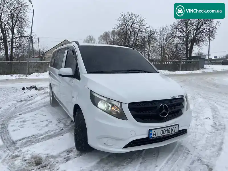 Mercedes-Benz Vito 2014, фото з оголошення 2 з 9, VIN WDF44760313027394