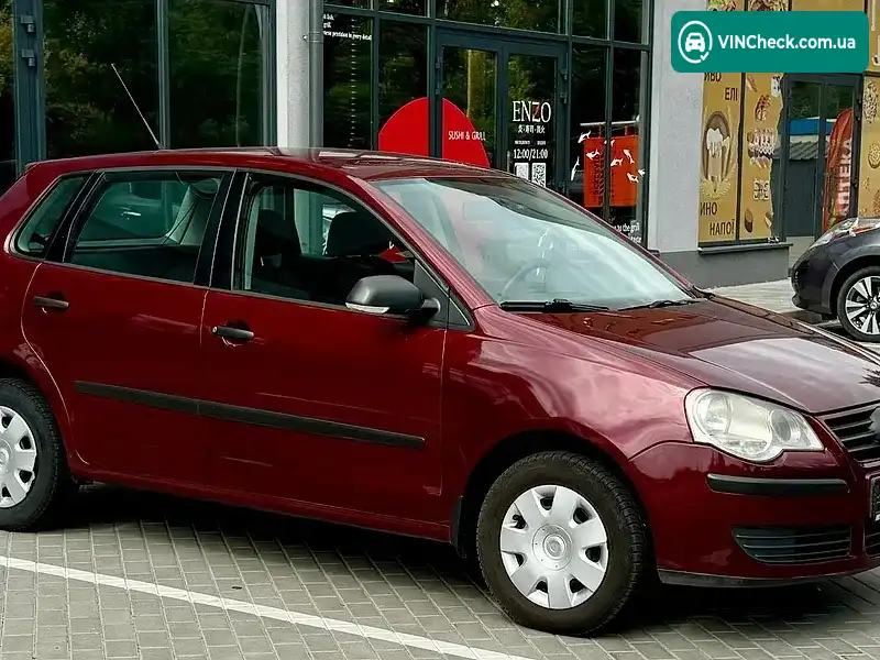 Volkswagen Polo 2007, фото з оголошення 1 з 17, VIN WVWZZZ9NZ7D046779