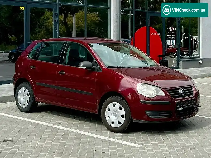 Volkswagen Polo 2007, фото з оголошення 2 з 17, VIN WVWZZZ9NZ7D046779