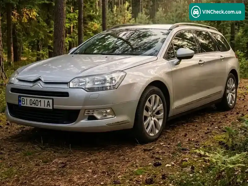 Citroen C5 2010, фото з оголошення 1 з 20, VIN VF7RWRHHAAL558955
