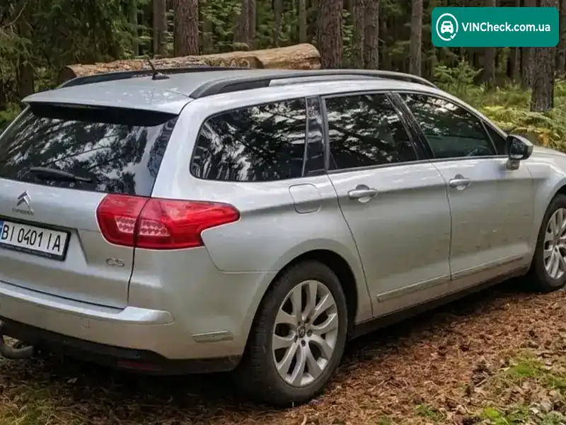 Citroen C5 2010, фото з оголошення 2 з 20, VIN VF7RWRHHAAL558955