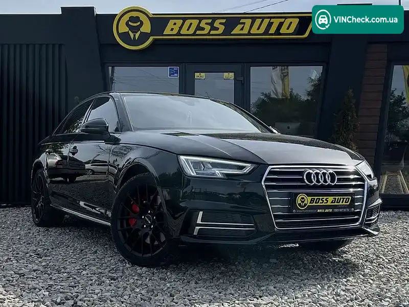 Audi A4 2016, фото з оголошення 1 з 20, VIN WAUGNAF4XHN055230